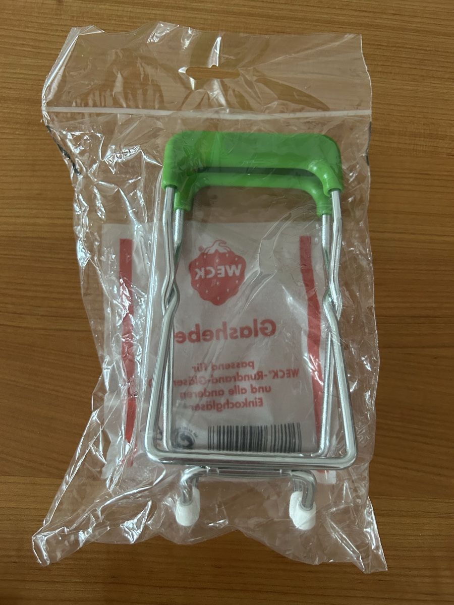 Weck Behälter & Ähnliches: Weck Glasheber passend f. Rundrandgl. 100 neu – Neu und originalverpackt aus Bözberg von Daflusa 1