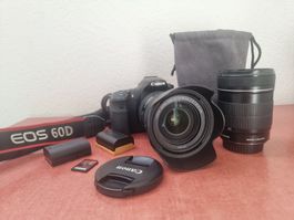 Canon 60D with EF 24-105mm f/4L IS II USM Lens