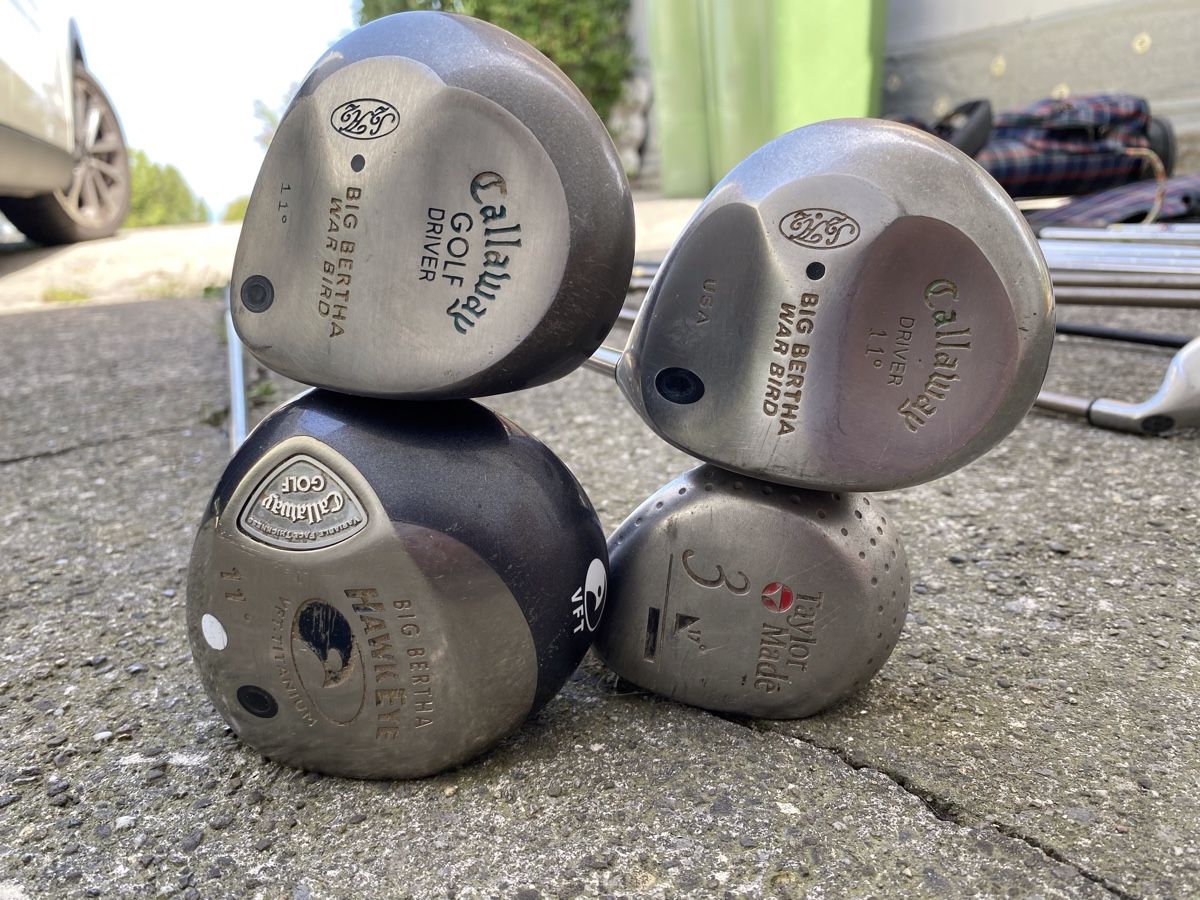 Spalding Mazze & Set: komplette Golfausrüstung – Usato da Rorschach venduto da Fliegenflieger 5