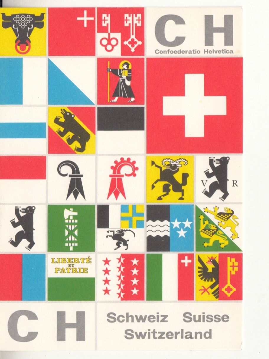 Ansichtskarten: Schweiz ca. 1970 – Gebraucht aus Bürglen TG von StampGraf