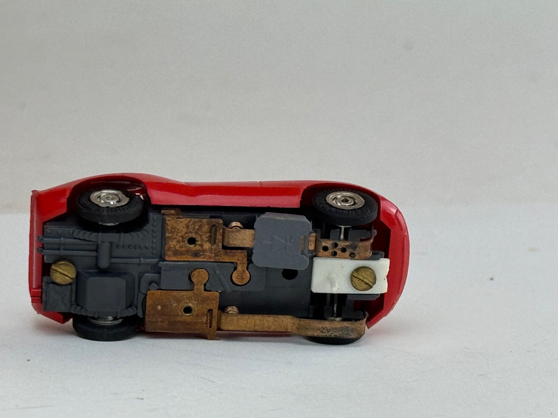 Faller Piste: GB4-  Faller AMS Ferrari GT rot – Usato da Elm venduto da Wikmtz 2