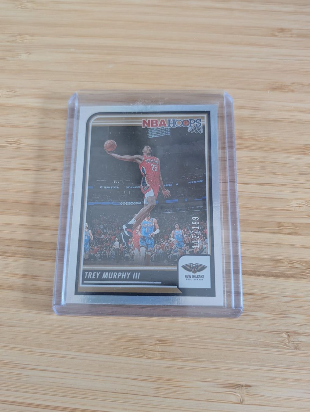 Panini Carte collezionabili: Trey Murphy III. - NBA - Numbered /199 – Usato da Zürich venduto da Brunsketti
