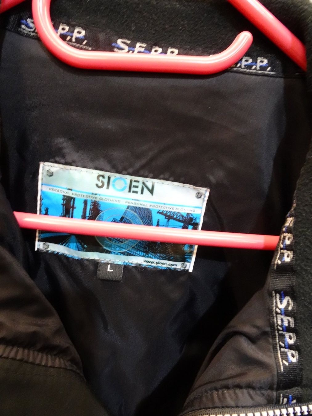 Jacken: Jacke Sioen (L, neu) – Gebraucht aus Uzwil von koi02 1