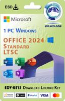 Microsoft Office 2024 Standard 1PC Lifetime