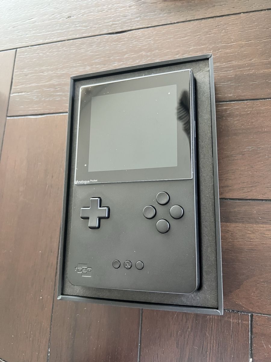 Analogue Consoles: Analogue Pocket Black – Neuf (Voir description) à Sempach Station par Lembo92 4