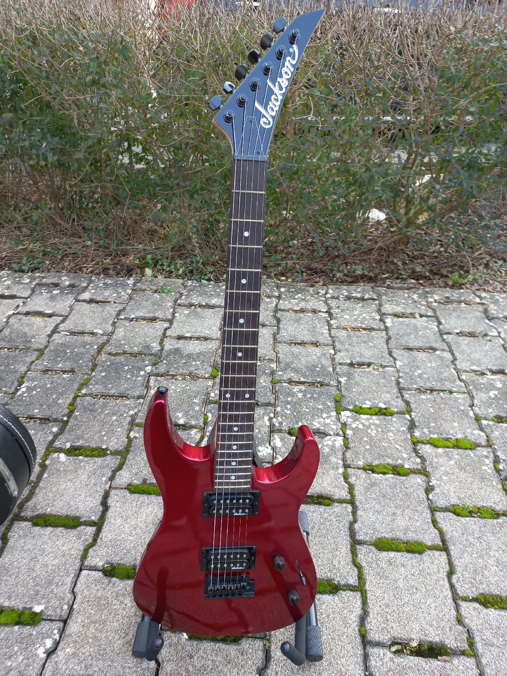 Jackson Instruments de musique: Jackson Gitarre – Neuf (Voir description) à Schaffhausen par raj_f5dm