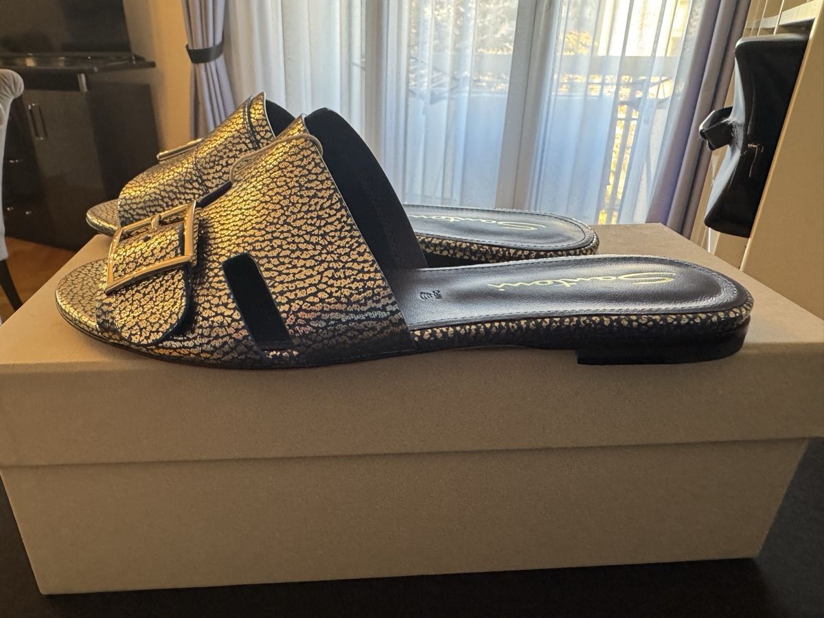 Santoni Scarpe da donna: Mules Santoni – Nuovo e nell'imballaggio originale da Lausanne venduto da videofun 1