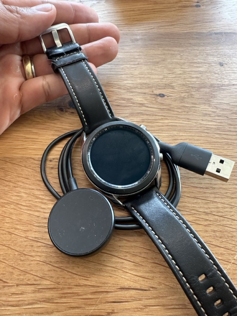 Samsung Smartwatch: Samsung Galaxy Watch 3 45mm LTE - – Gebraucht aus Zug von car_fr2j 2
