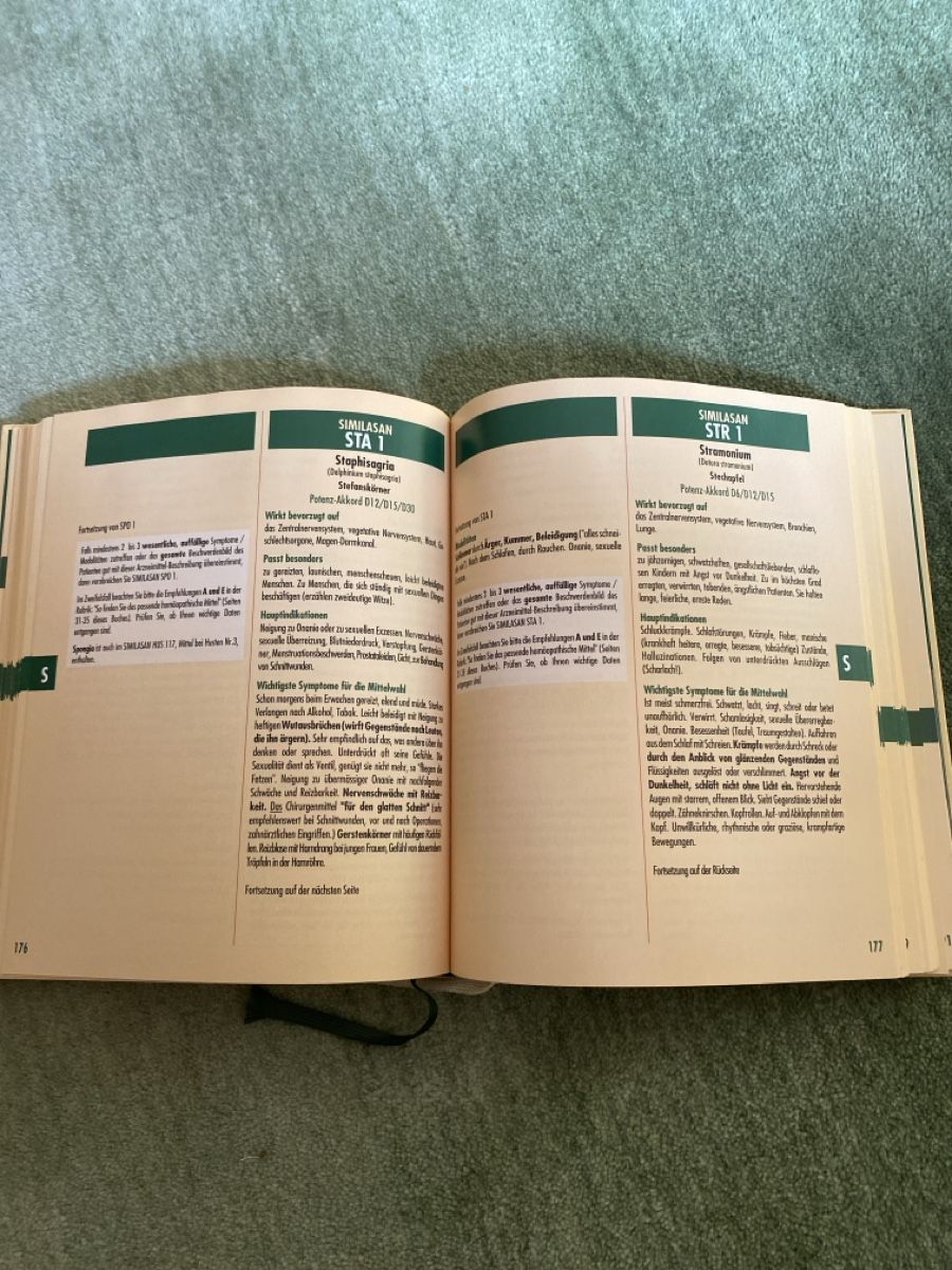 Bücher: Homöopathie Buch – Gebraucht aus St.Gallen von Design04 2