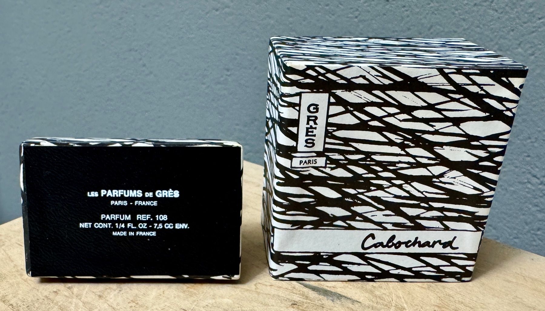 Profumi & Eau de Toilette: Cabochard - Grès - Parfum 7.5 ml vintage mit Box – Usato da Rothrist venduto da Luckywinner 2
