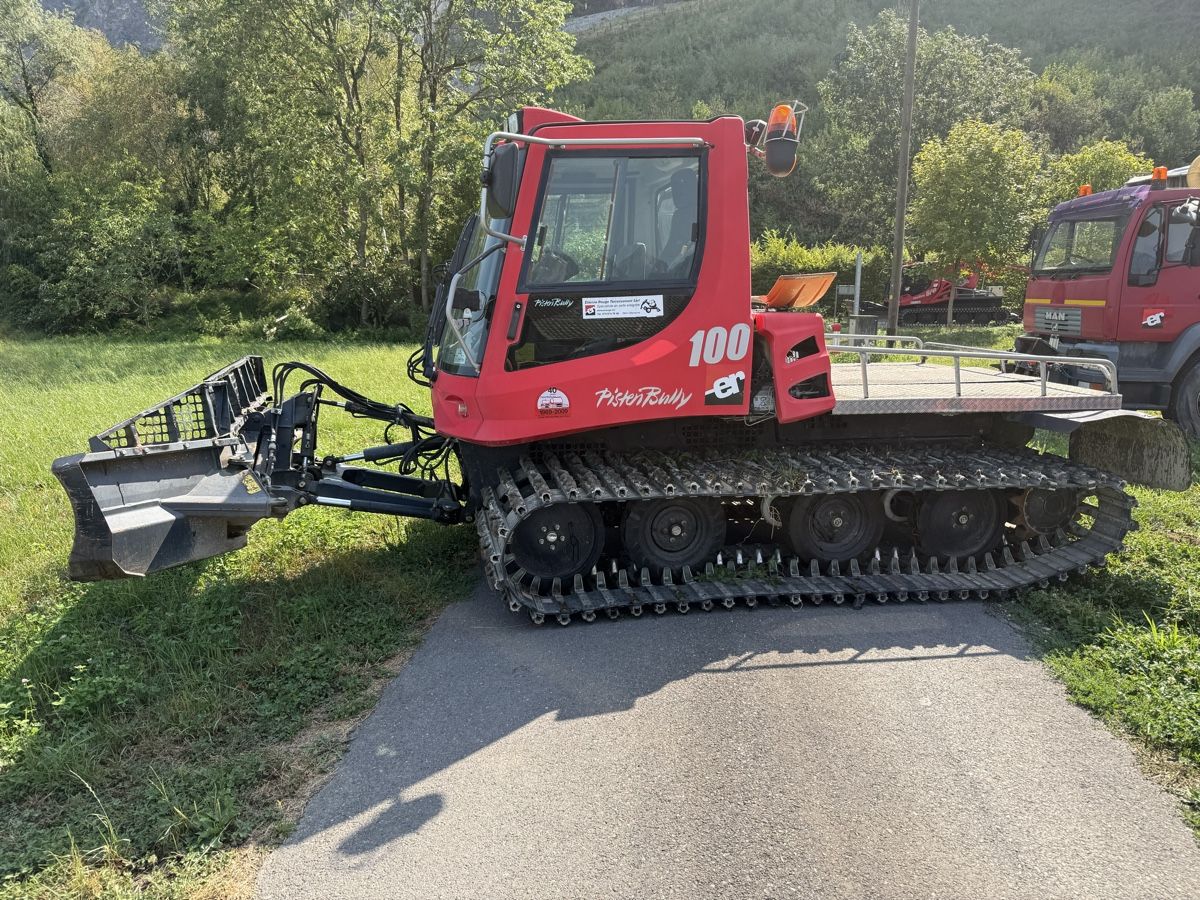 Excavateurs: Pistenbully 100  – D'occasion à Villeneuve VD par Tiennot