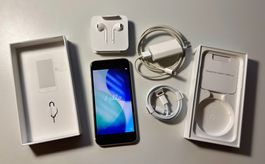 iPhone SE (3. Generation, 2022) 64GB Polarstern (weiss)