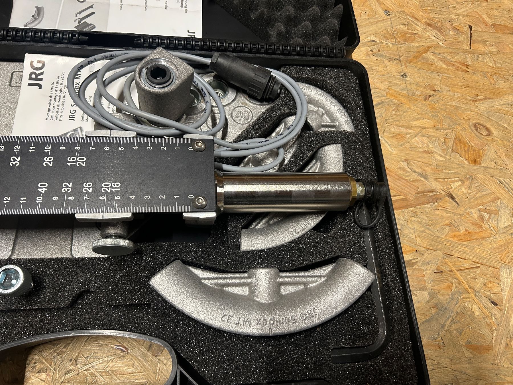 Tutti gli attrezzi: JRG Sanipex MT 16-40mm – Usato da Rothenfluh venduto da BitterlinPartner 4