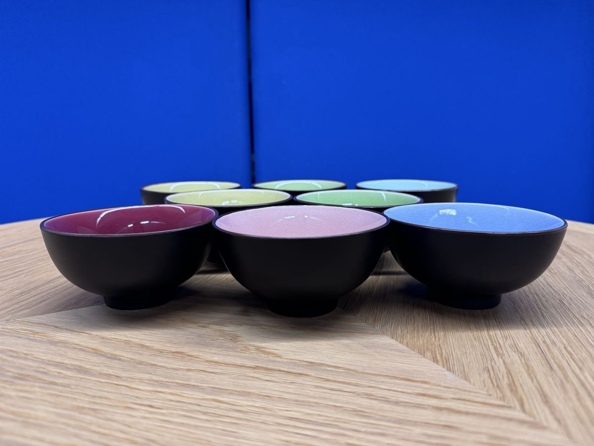 Ciotole: Matcha Schalen Set, 8 Stück, Neu – Nuovo (secondo la descrizione) da Bern venduto da samryan 1