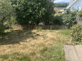 Gartenzaun Holzelemente kleine Beeteinfassung 10 Stuck