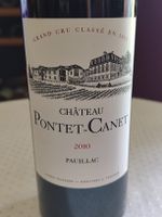 1 Flasche pontet canet 2010