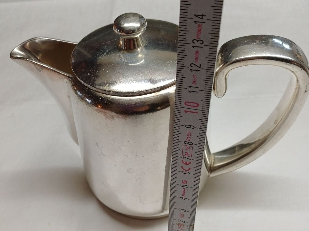 Teekannen: verSilbertes Kaffeekännchen - Seltenes Design ☕50cl – Gebraucht aus Flaach von ker_6ml7 2