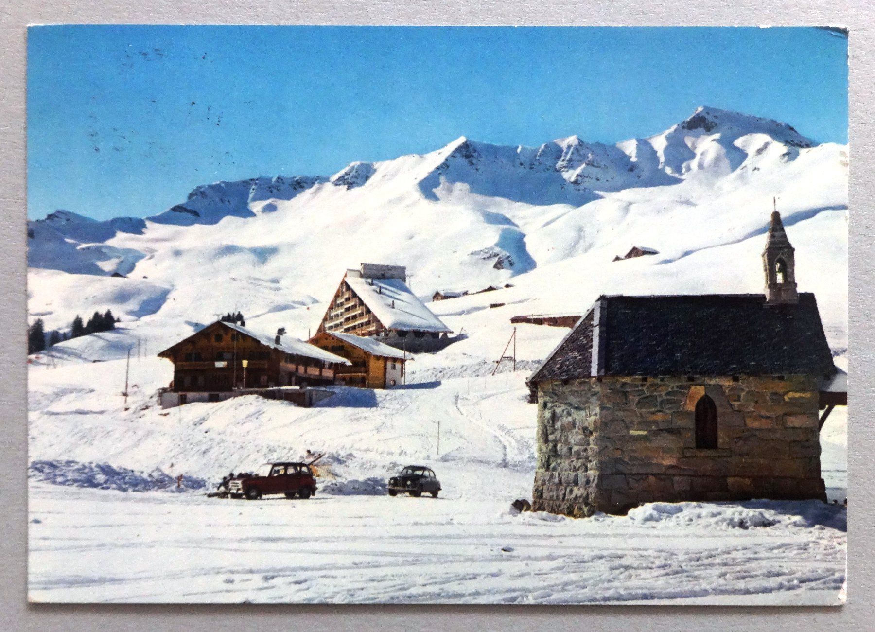 Cartoline postali: Les Crosets - La Chapelle – Difettoso da Fétigny venduto da Billy2miny
