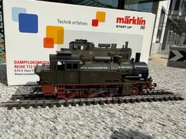 Märklin 36741 H0 Digital T12 K.P.E.V Dampflok no2