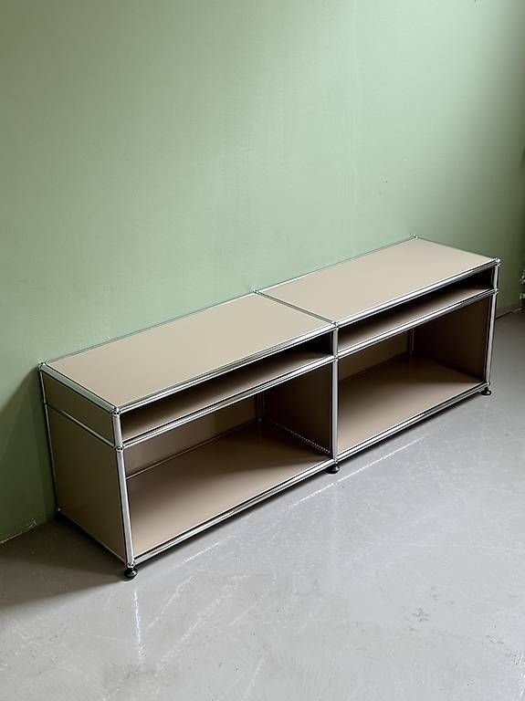Mobili TV: USM Haller Lowboard beige – Usato da Glattbrugg venduto da q-aderdesign 2