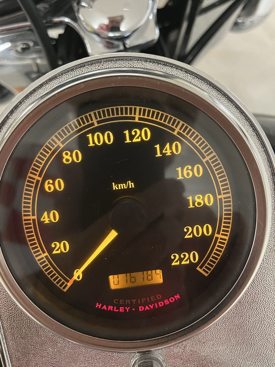 Harley-Davidson Touring: REDUCED : Harley Davidson Fat Boy FLSTF 1449cc JG 2000 – Gebraucht aus Rapperswil SG von Englander 8