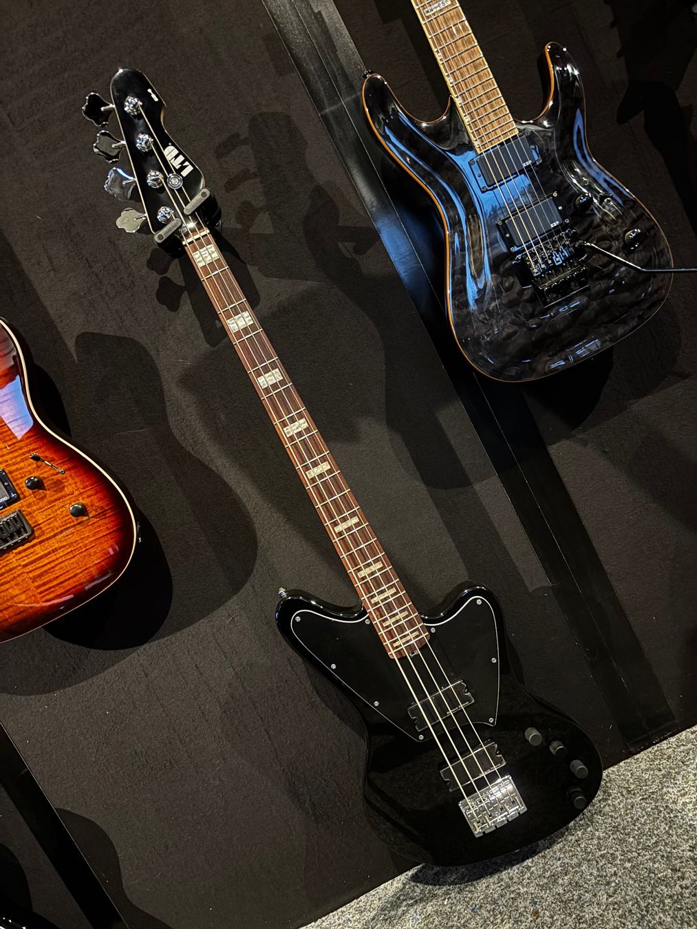 Esp Strumenti musicali: ESP LTD GB-4 Black E-Bass – Nuovo (secondo la descrizione) da Kaiserstuhl AG venduto da GTM-Kaiserstuhl