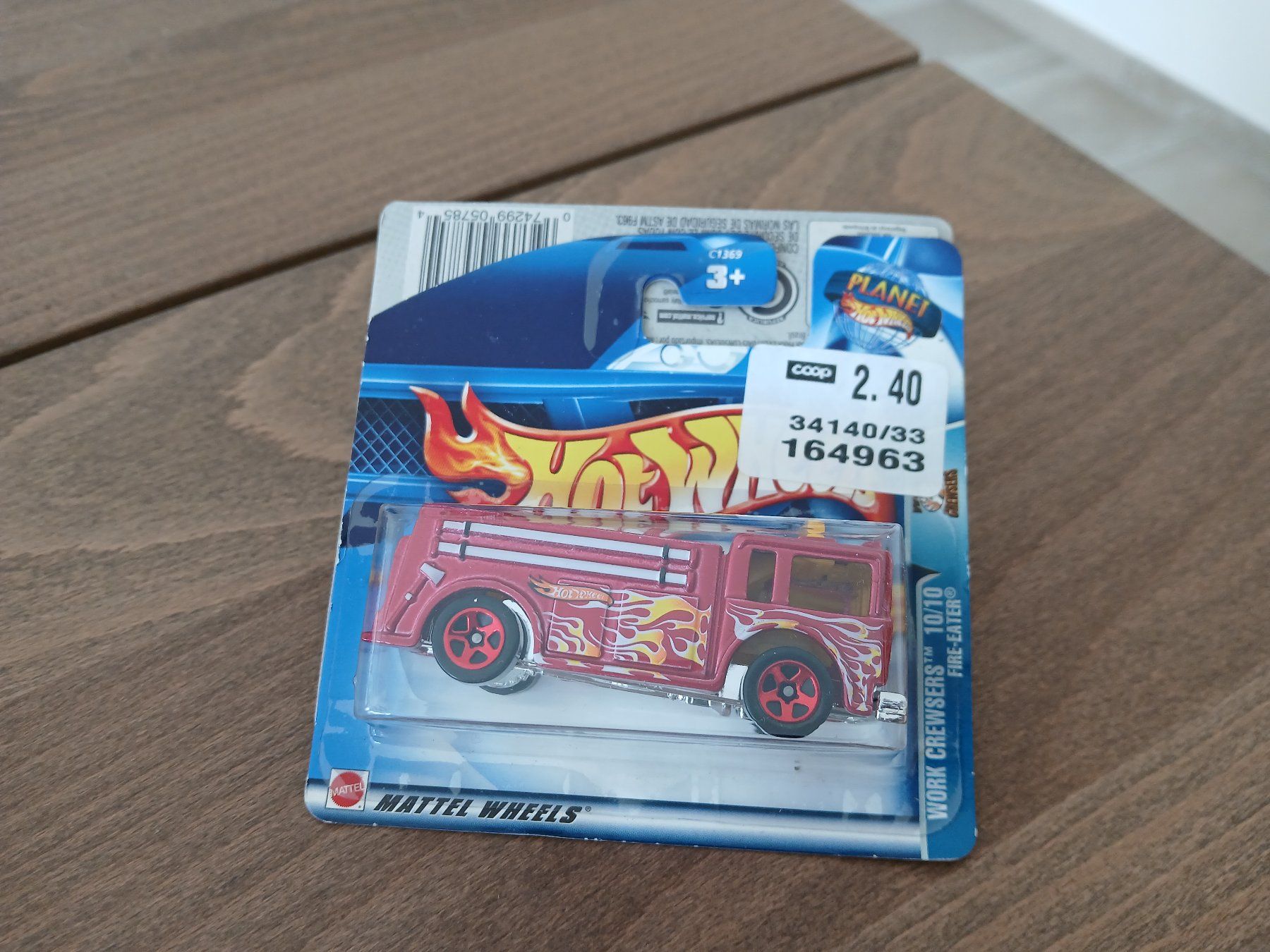 Hot Wheels Voitures modèles: Fire Eater – Neuf avec emballage d'origine à Wiedlisbach par Pontiacman93