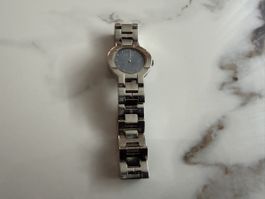 Sigma Damenuhr Edelstahl Swiss Made Wasserdicht SE 3550