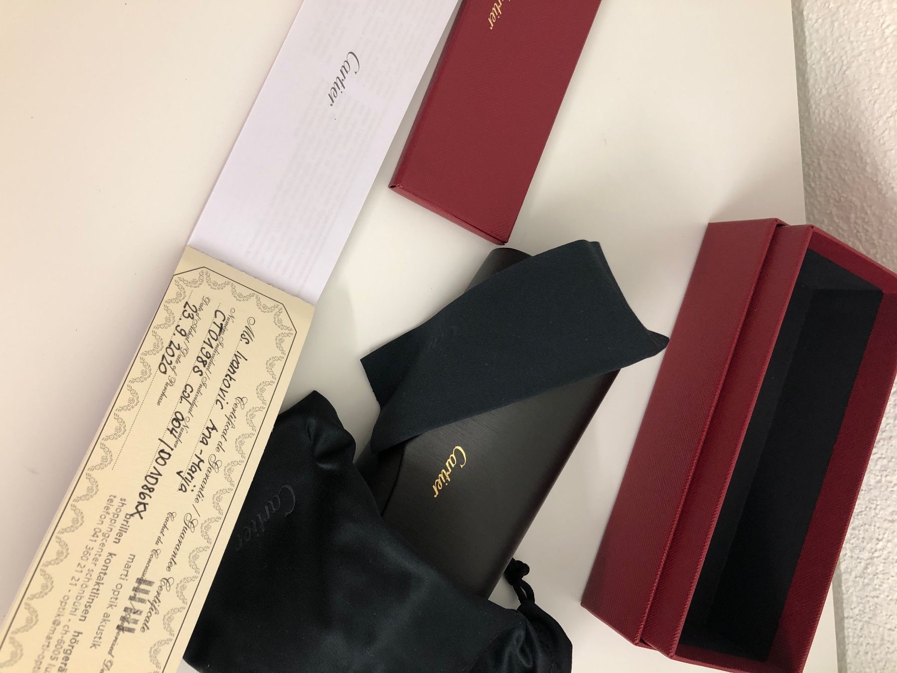 Cartier Occhiali & Lenti: Cartier Sonnenbrille – Nuovo (secondo la descrizione) da Kriens venduto da moonlynx 4