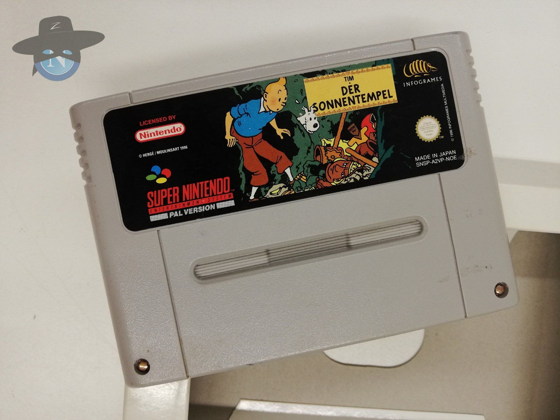 Nintendo Giochi: Tim - Der Sonnentempel / Super Nintendo SNES – Usato da St. Gallen venduto da zorro_dc 7