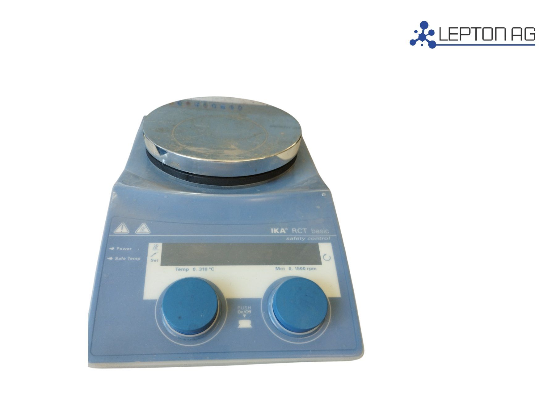 Accessori da laboratorio: IKa RCT basic safety control Magnetrührer – Usato da Niederdorf venduto da LeptonAG_Labor 5