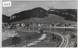 Le Pont - Chemin de fer - Bahnlinie