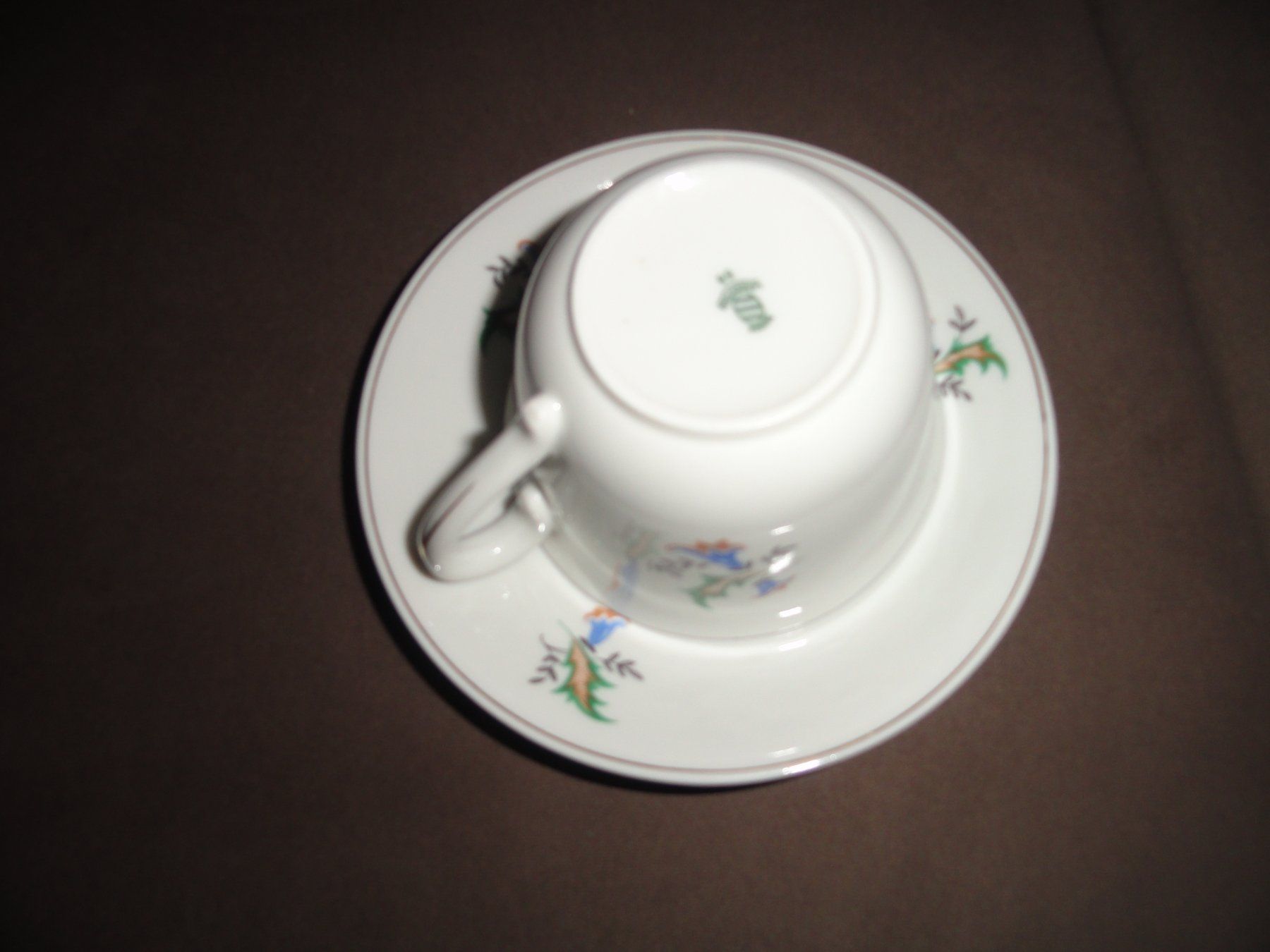 Set di piatti: KAFFEE / TEE - GESCHIRRSET LANGENTHAL 12-TEILIG *** – Usato da Uetendorf venduto da bibibop 1