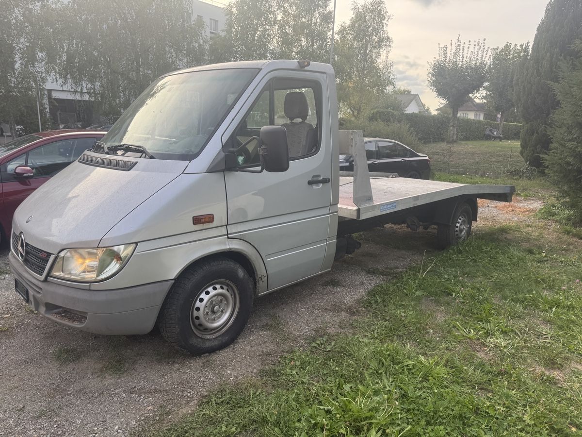 Mercedes-Benz Nutzfahrzeuge: Mercedes Sprinter 316 CDI – Gebraucht aus luzern von bbbb 1