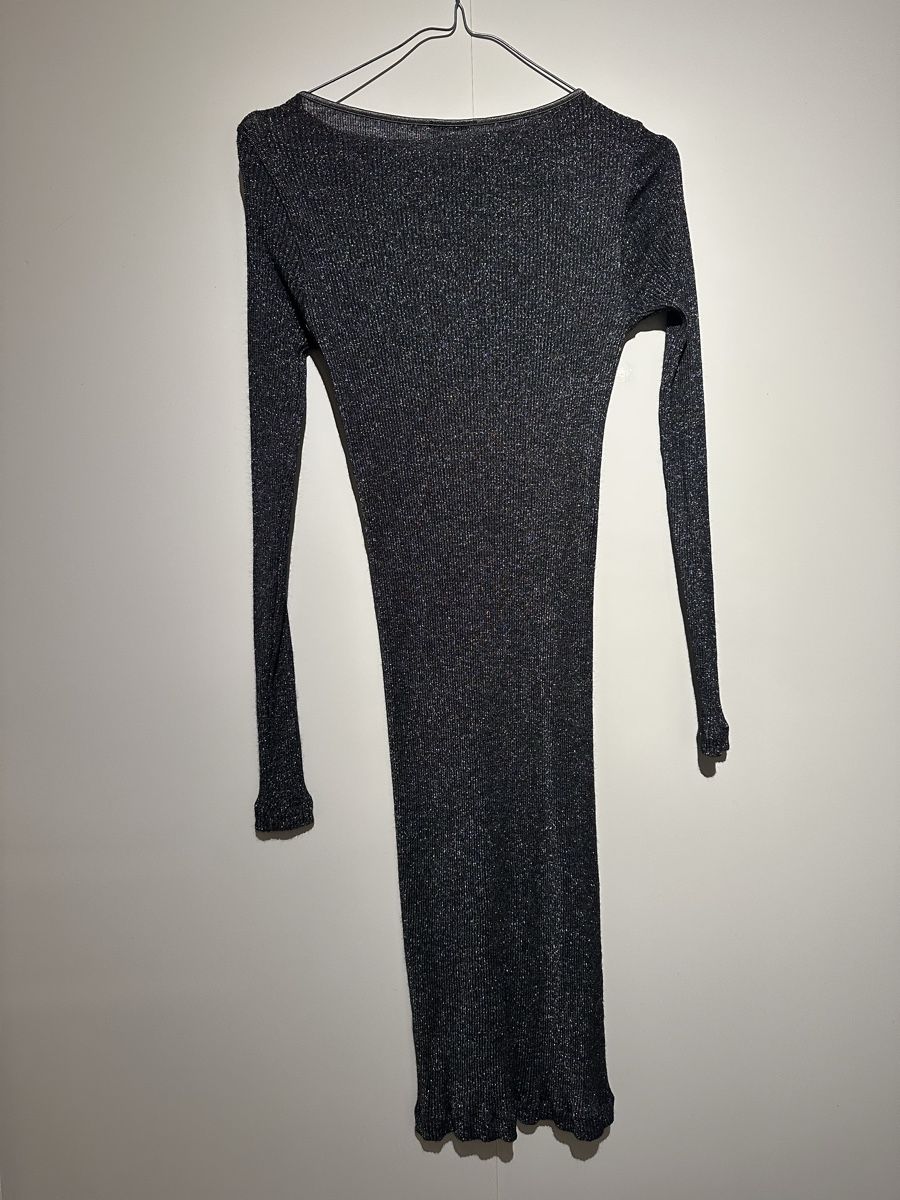 Intimissimi Kleider: Silver grey shimmer Intimissimi dress – Neu (gemäss Beschreibung) aus Uster von Monika_OB 7
