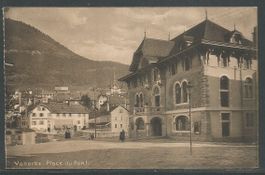Carte P ( Vallorbe / Place du Pont )