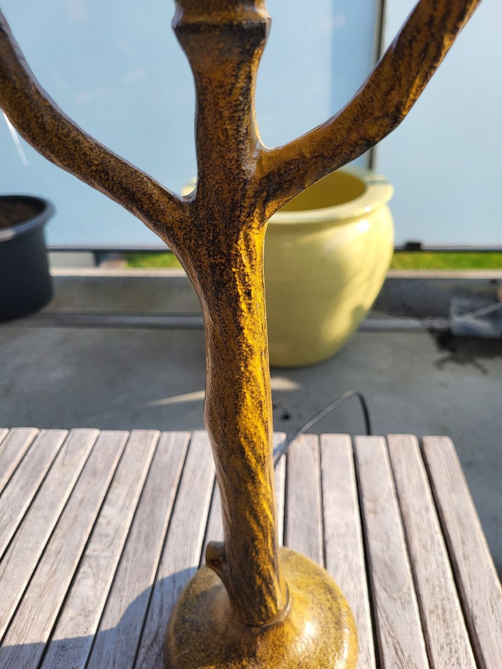 Lampade: Zauberhafte Lampe,Baum Form – Usato da Zürich venduto da Lizi7 6