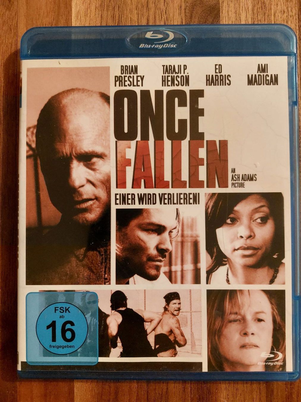 Alle DVDs: Blu Ray - Once Fallen mit Ed Harris – Gebraucht aus Rheinfelden von FilmAuktion