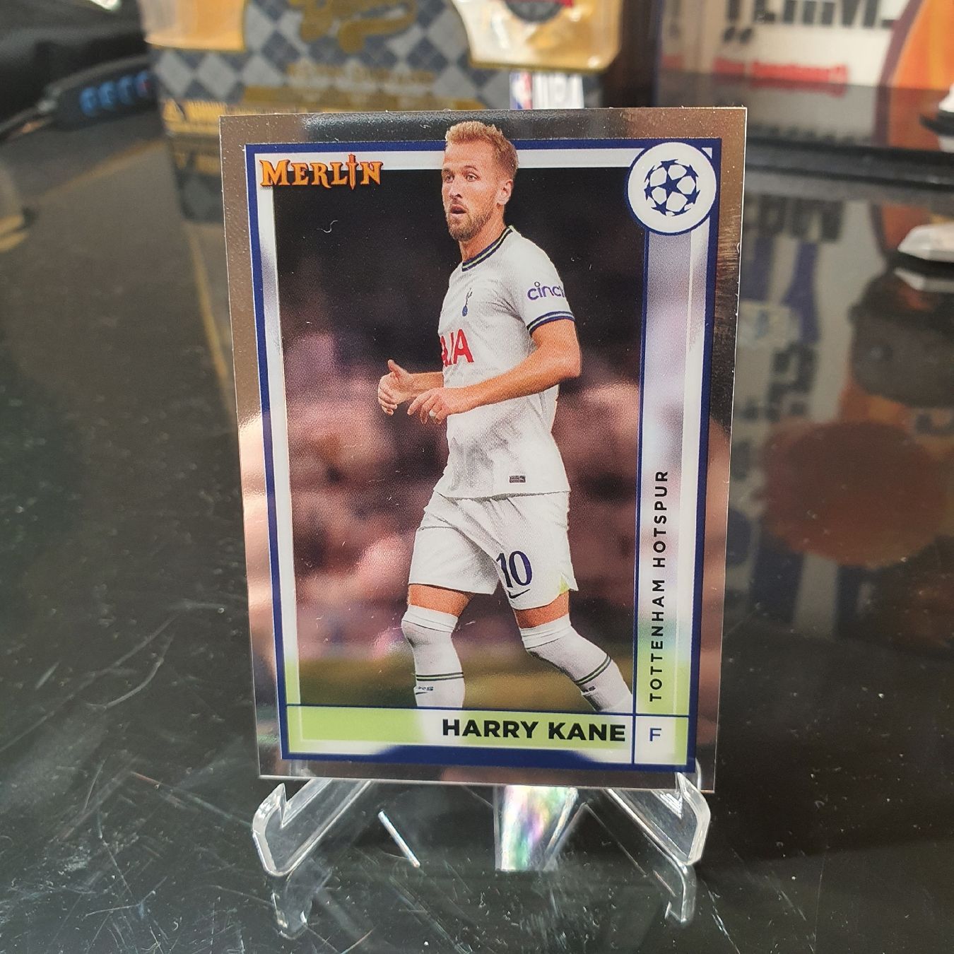 Panini Carte collezionabili: Carte de Collection Harry Kane - Tottenham Hotspur – Nuovo (secondo la descrizione) da Vevey venduto da ros2