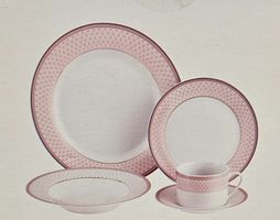 Porzellan- Geschirr-Set,  30-teilig *NEU*