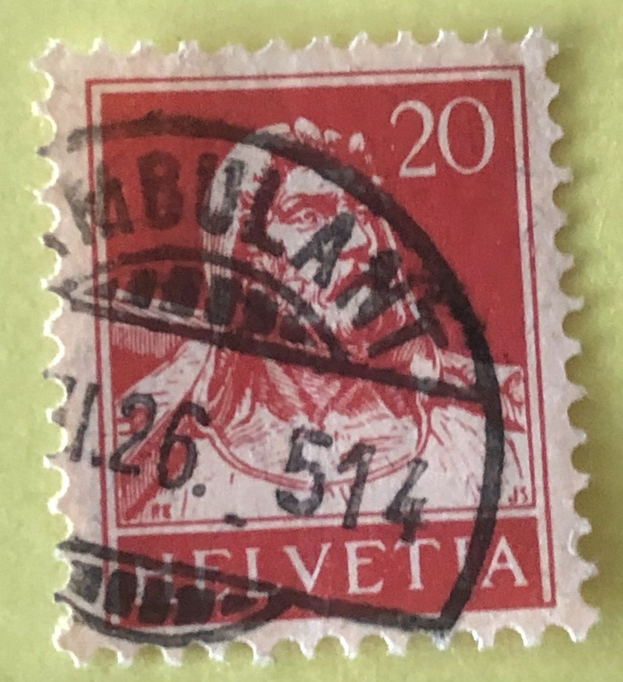 Tutti i francobolli: Nr.174 mit Vollstempel – Usato da Aarau venduto da Billa007