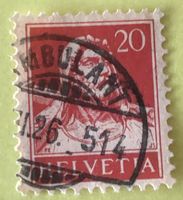 Nr.174 mit Vollstempel