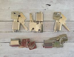 5x Zylinder von Garant