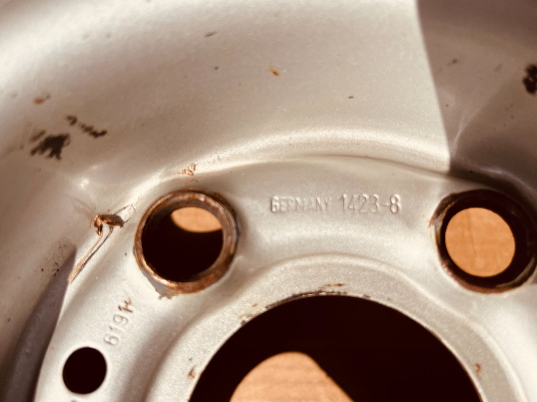 Volvo Cerchioni: Stahlfelgen Volvo 240/740 – Usato da Remigen venduto da Fazer 2