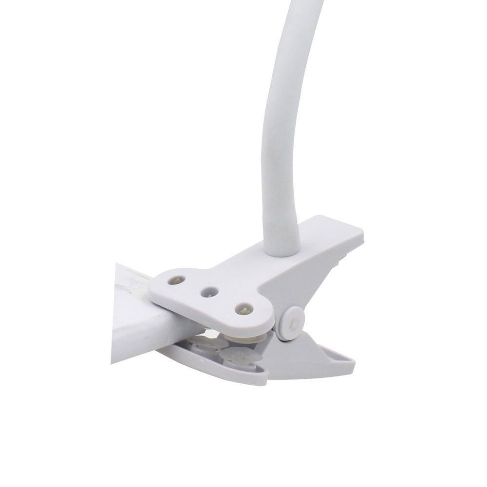 Lampade: LED-Klemmlampe weiss – Nuovo (secondo la descrizione) da Sissach venduto da mondilux 2