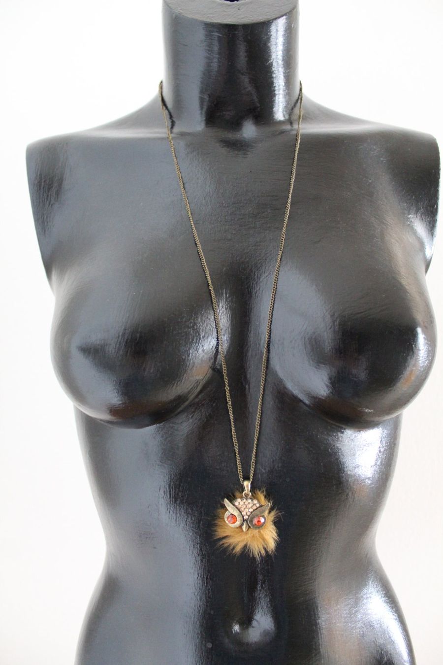 Catenine: Neu, Kette mit Eulen Anhänger – Usato da Locarno venduto da madame-tus-sauds 5
