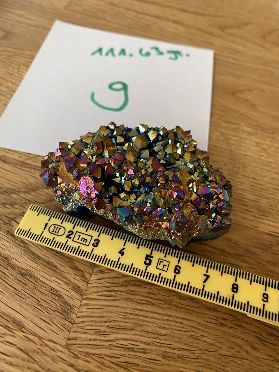 Pietre preziose: Aura Titanium Amethyst Cluster – Usato da Flawil venduto da Naphtali 5