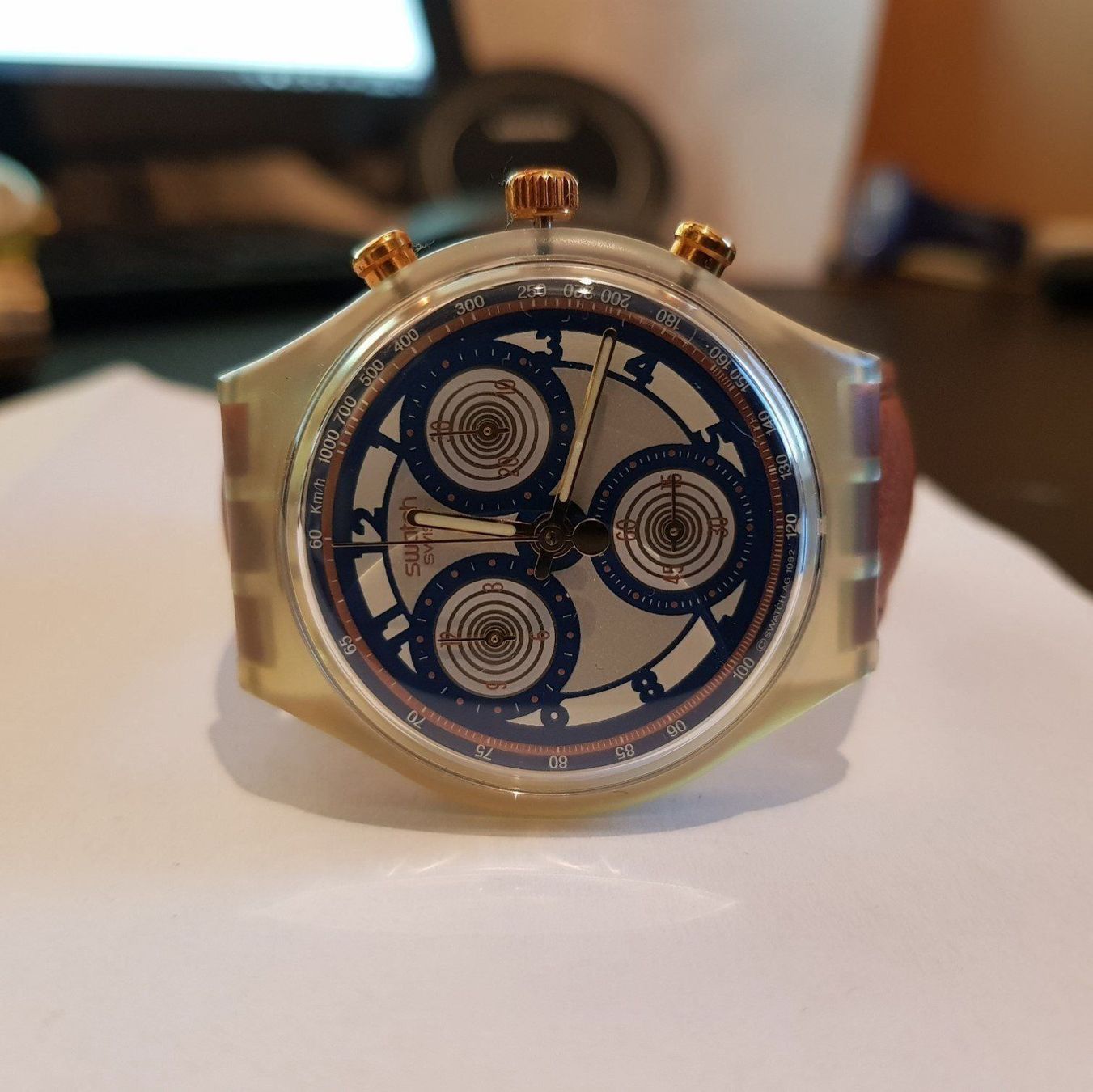 Swatch Orologi: Swatch Chrono "Rarität" – Nuovo (secondo la descrizione) da Winterthur venduto da Versus0 1