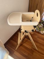 Sehr gepflegter , hochwertiger Kinderhochstuhl aus Holz.