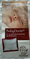 BabyDorm Kissen SimoNatal hellblau neu in Originalverpackung